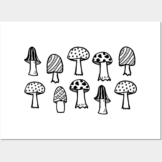 Mushroom Master Mushrooms Wall Art by Mushroom Master